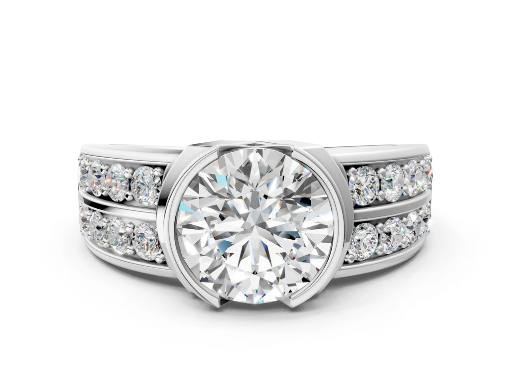 ROUND VINTAGE RING