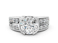 ROUND VINTAGE RING
