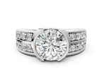 ROUND VINTAGE RING
