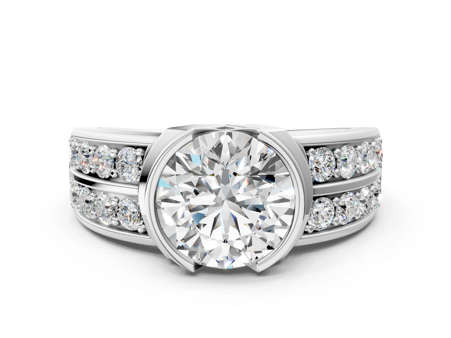ROUND VINTAGE RING - M&D Signature Jewels