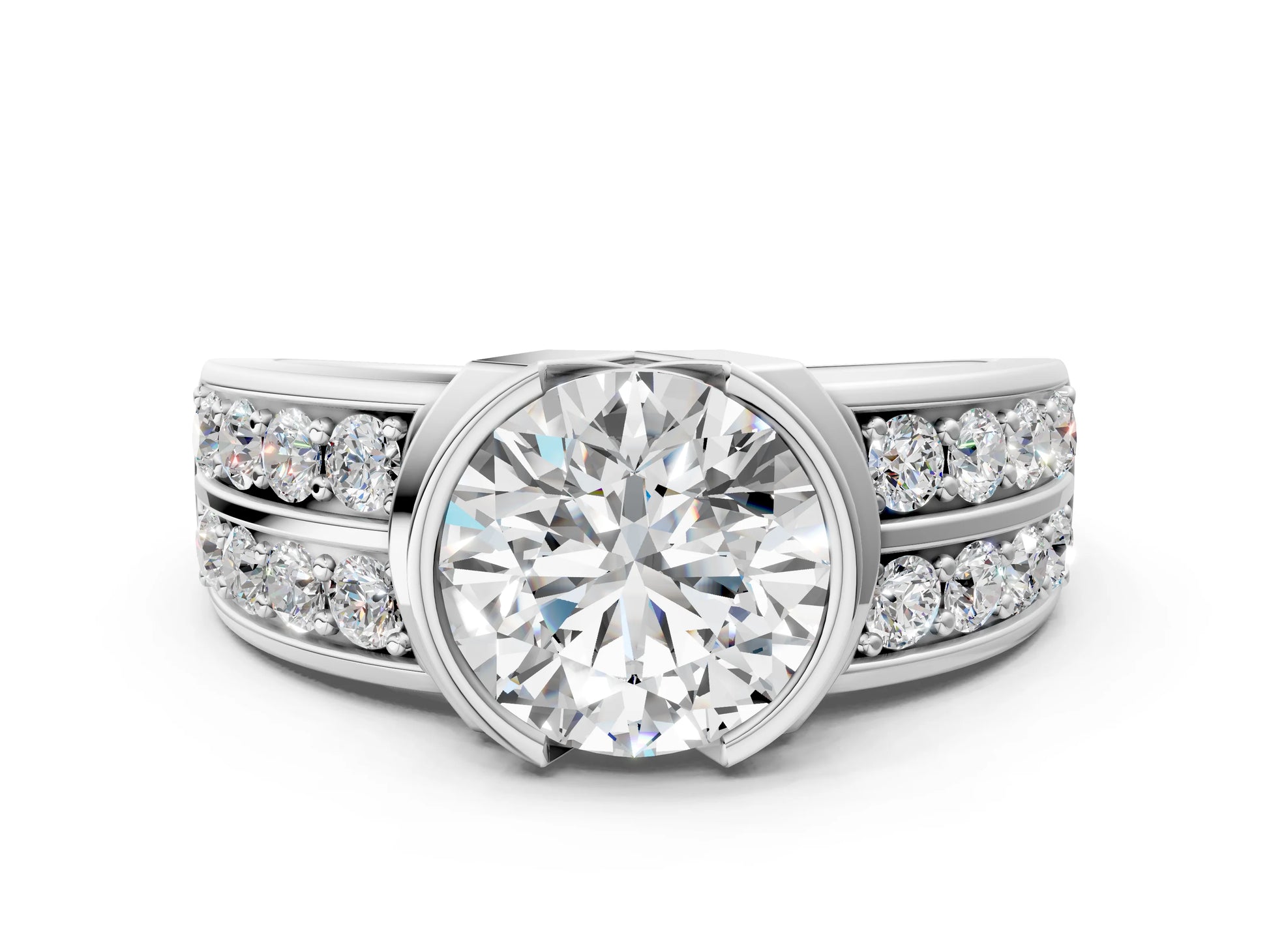 ROUND VINTAGE RING - M&D Signature Jewels