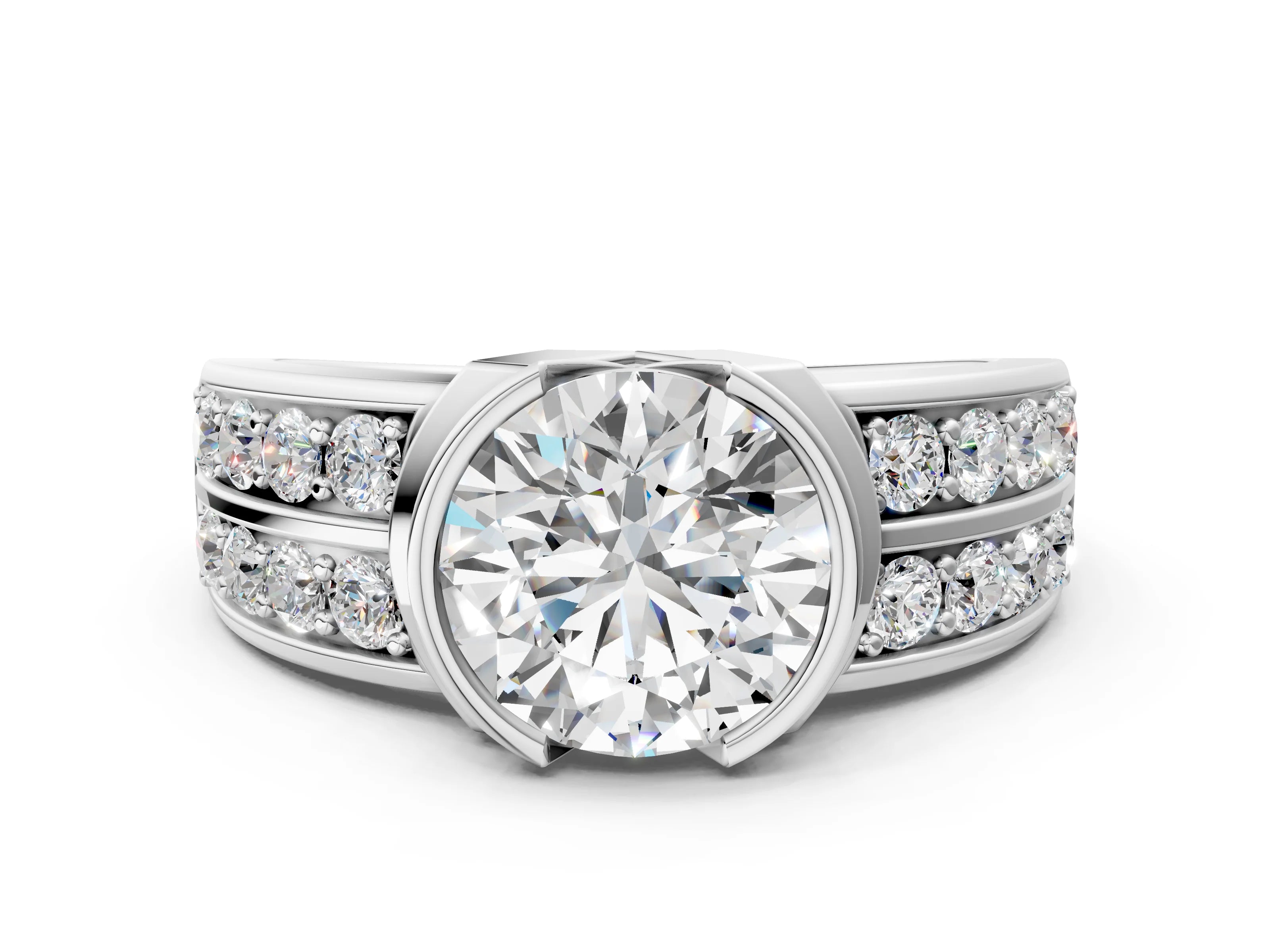 ROUND VINTAGE RING