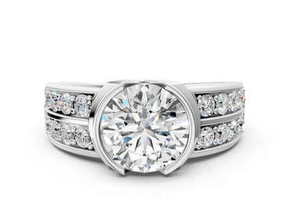ROUND VINTAGE RING - M&D Signature Jewels