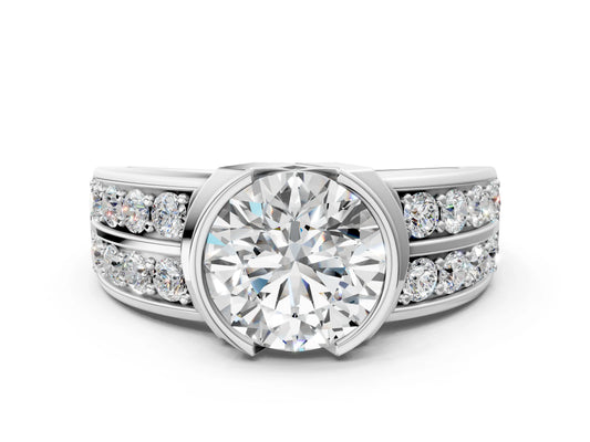 ROUND VINTAGE RING