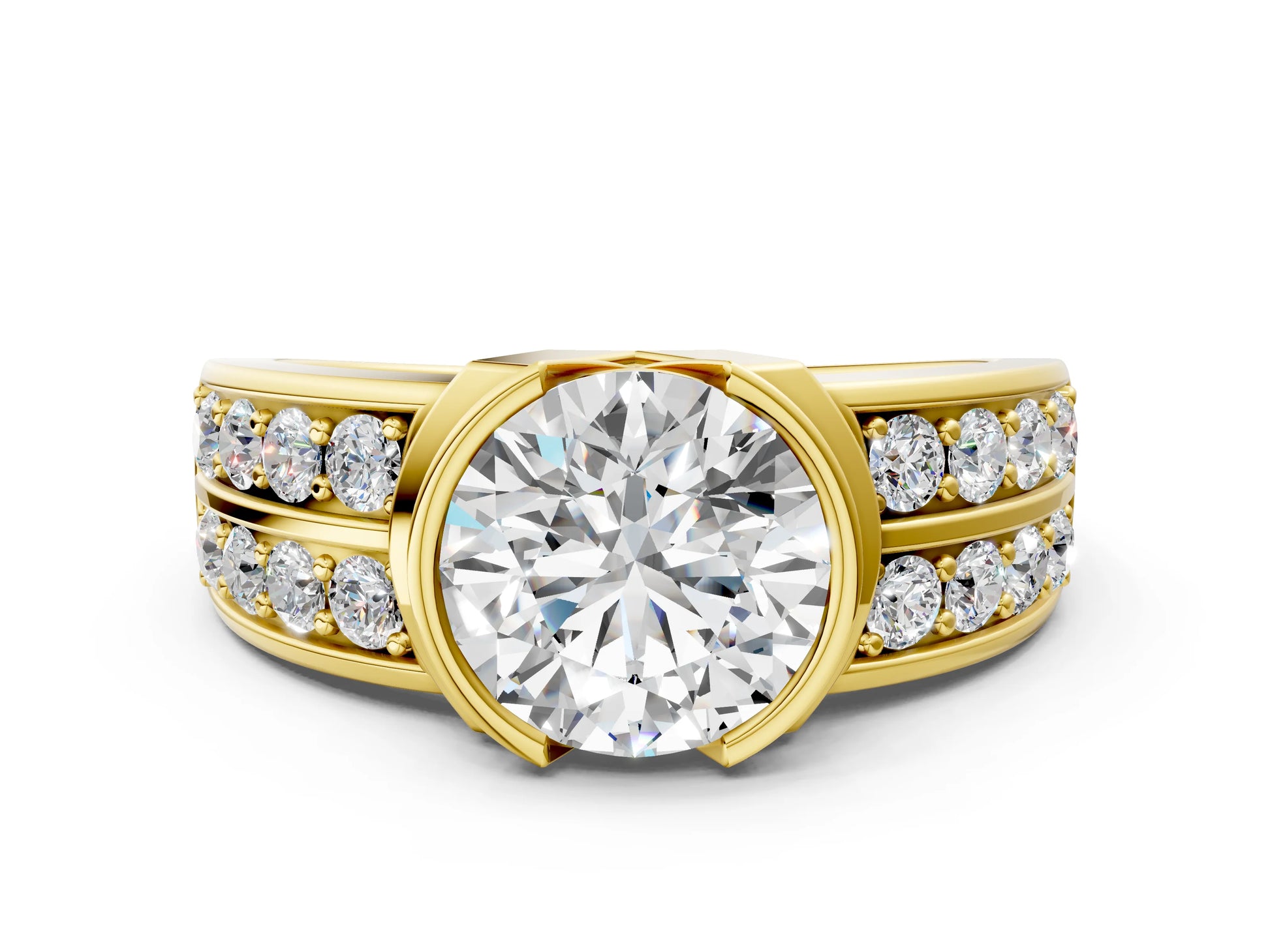 ROUND VINTAGE RING - M&D Signature Jewels