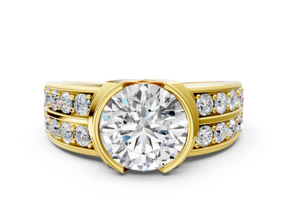 ROUND VINTAGE RING - M&D Signature Jewels
