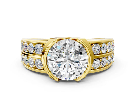ROUND VINTAGE RING - M&D Signature Jewels