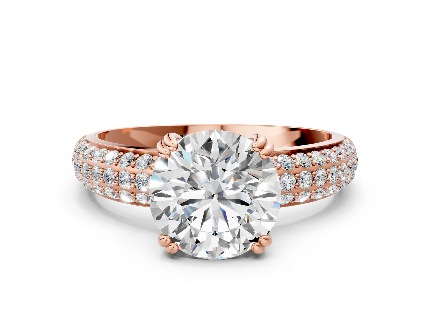 ROUND VINTAGE RING - M&D Signature Jewels