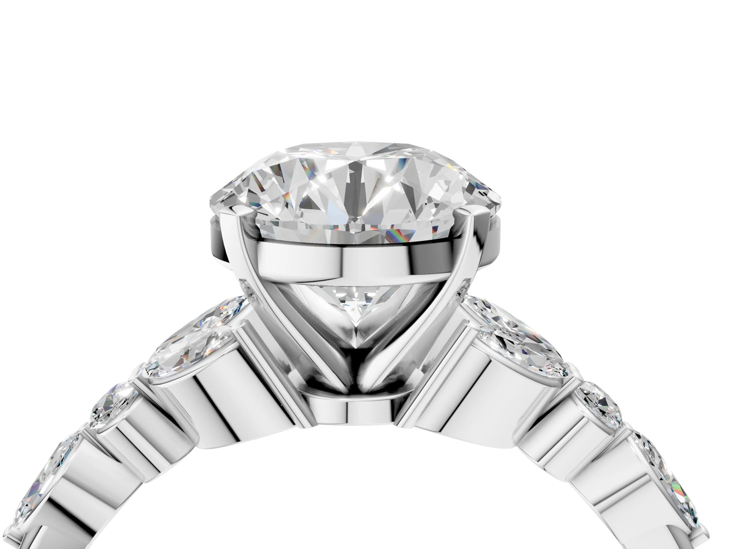 ROUND NATURE INSPIRED RING - M&D Signature Jewels