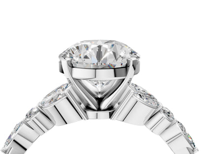 ROUND NATURE INSPIRED RING - M&D Signature Jewels