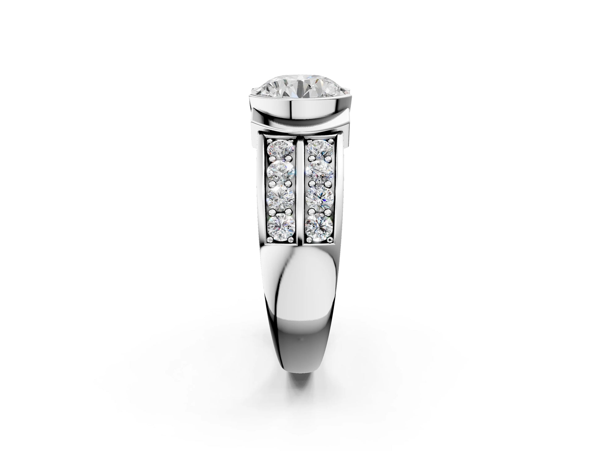 ROUND VINTAGE RING - M&D Signature Jewels