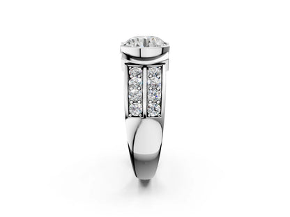 ROUND VINTAGE RING - M&D Signature Jewels