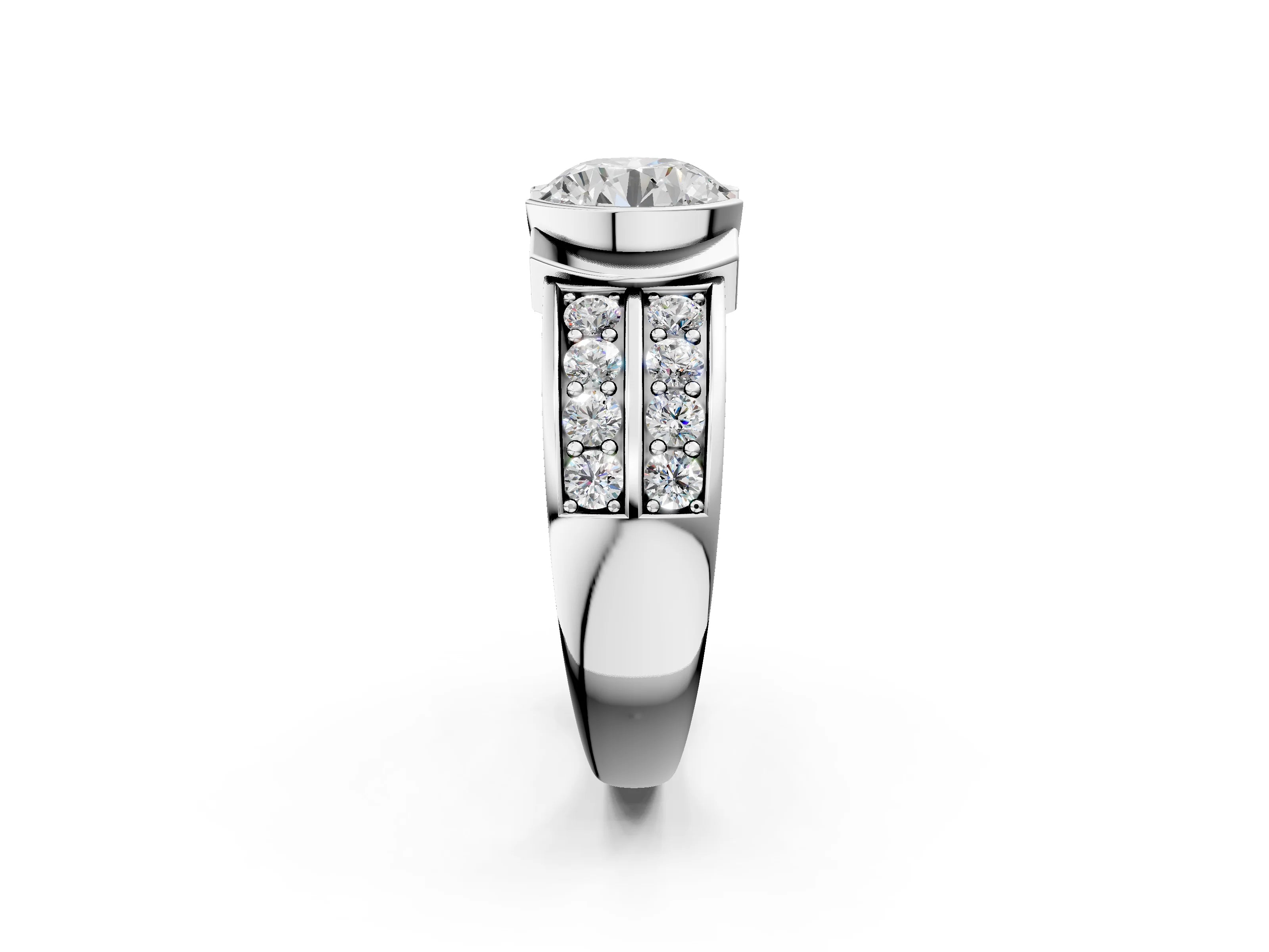 OVAL VINTAGE RING