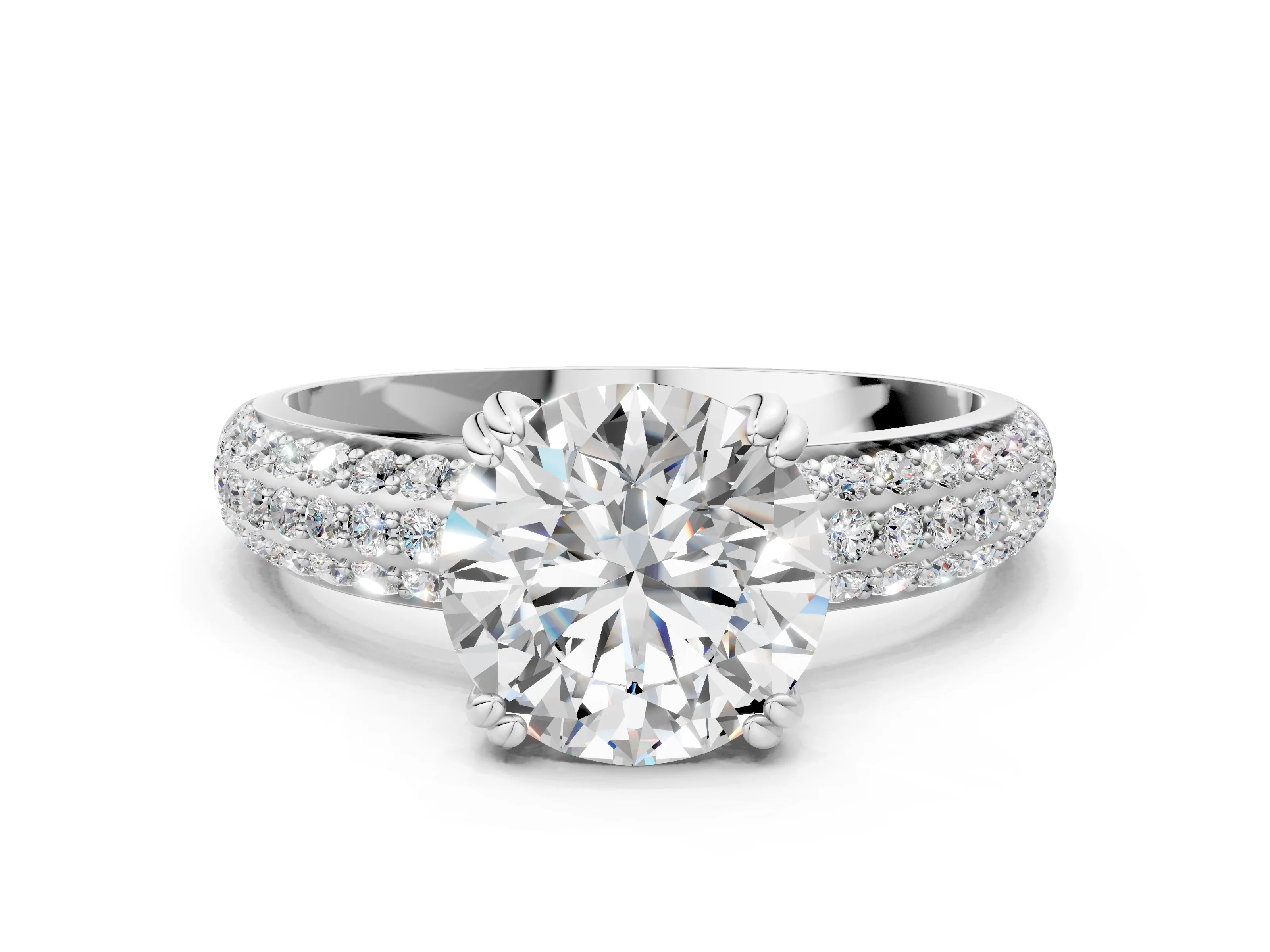 ROUND VINTAGE RING