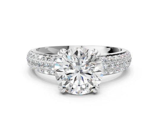 ROUND VINTAGE RING