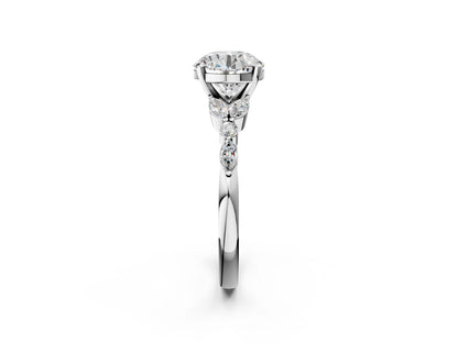 ROUND NATURE INSPIRED RING - M&D Signature Jewels