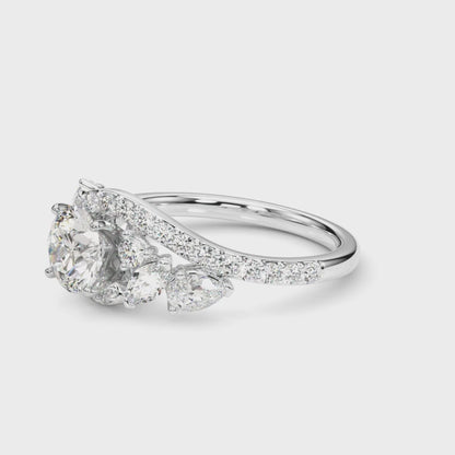 ROUND VINTAGE RING