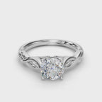 ROUND KNOT SOLITAIRE