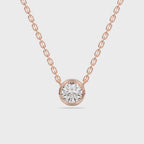 ROUND BEZEL PENDANT