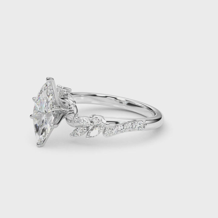 MARQUISE NATURE INSPIRED  RING
