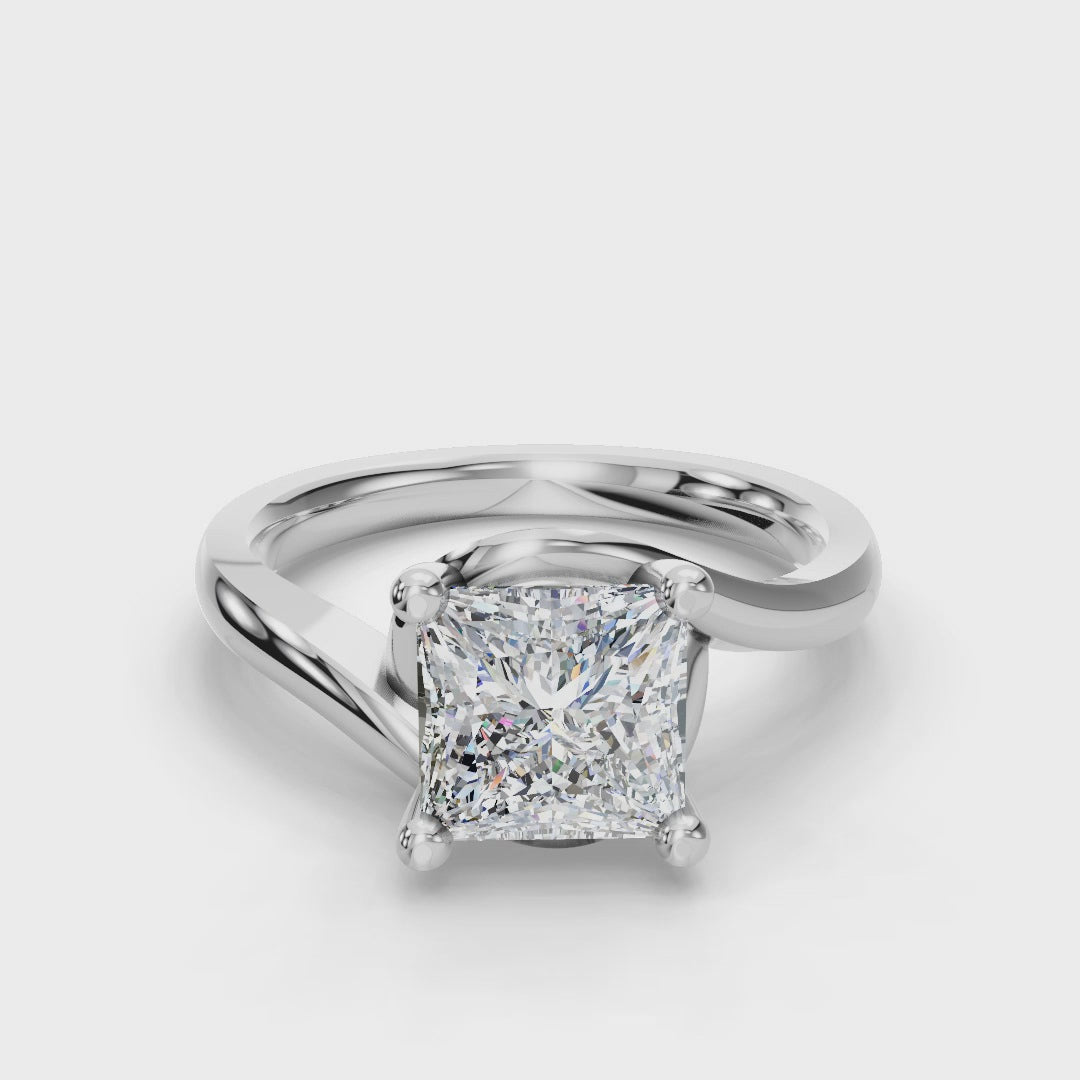 PRINCESS CROSS SOLITAIRE