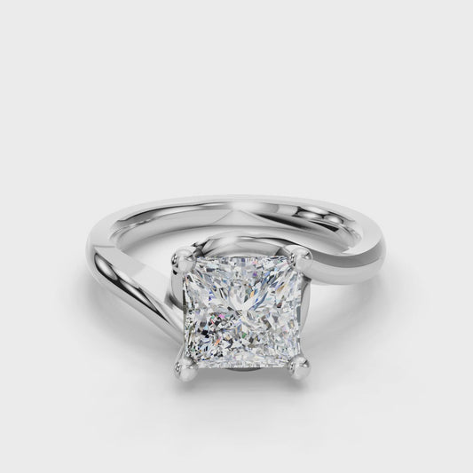 PRINCESS CROSS SOLITAIRE
