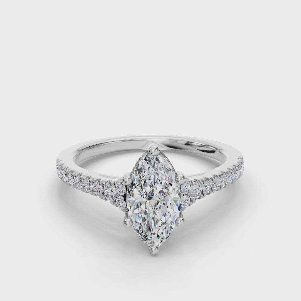 MARQUISE CATHEDRAL RING