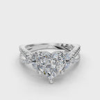 HEART NATURE INSPIRED RING