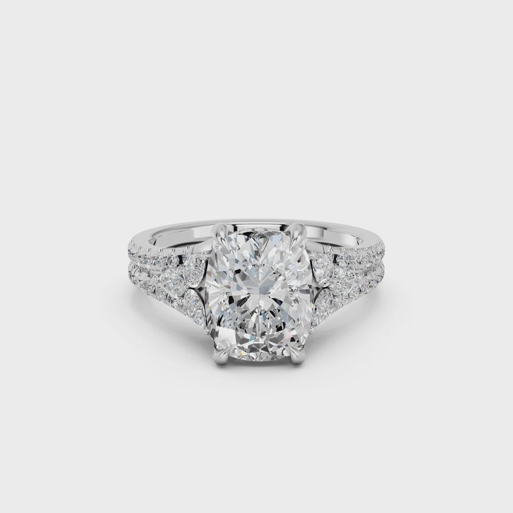 CUSHION FANCY RING