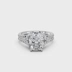 CUSHION FANCY RING
