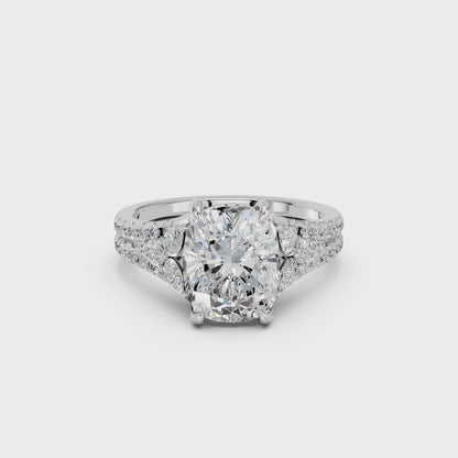 CUSHION FANCY RING