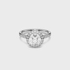 ROUND FLUSH SET RING