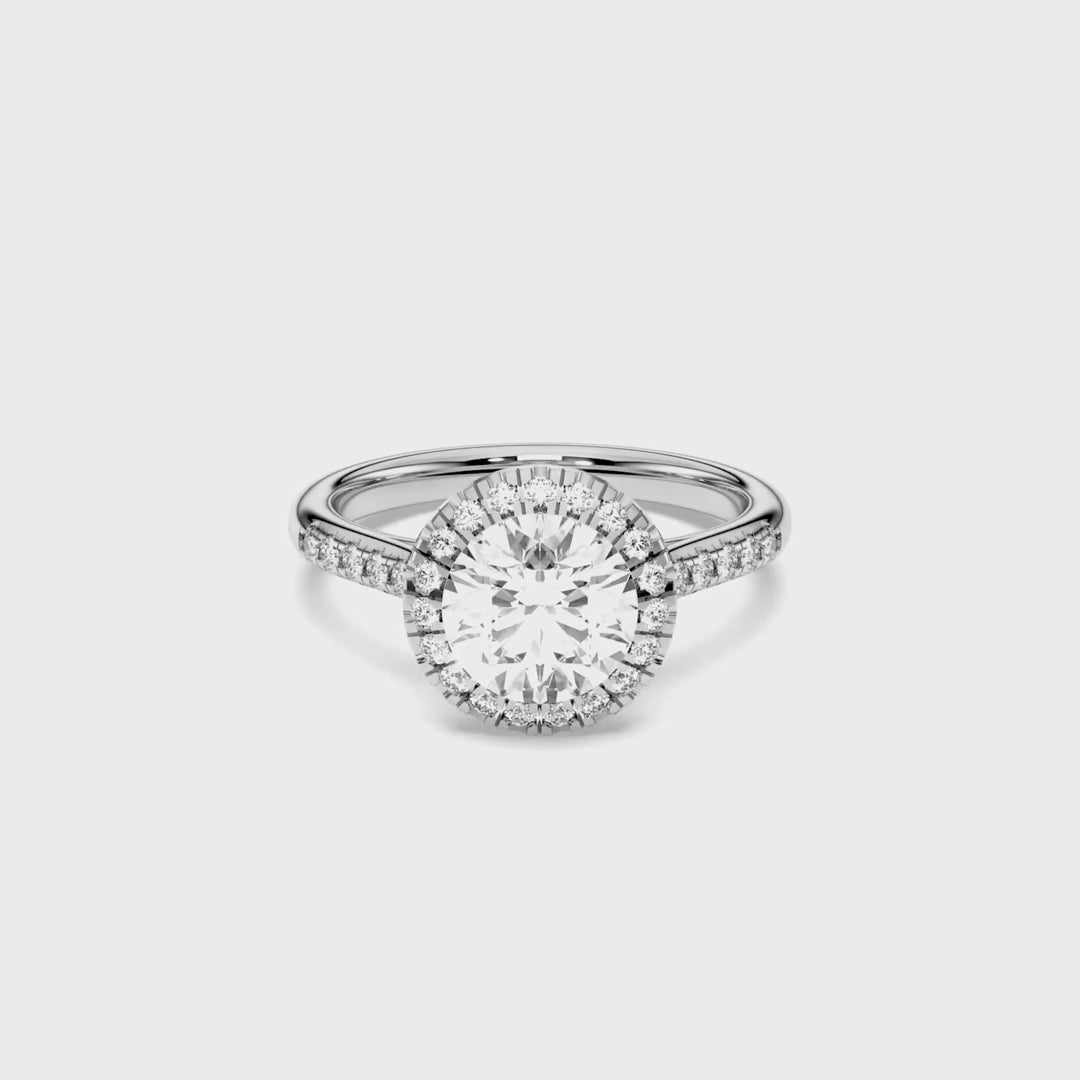 ROUND FLUSH SET RING