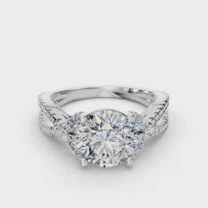 ROUND NATURE INSPIRED RING