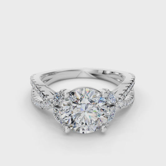 ROUND NATURE INSPIRED RING