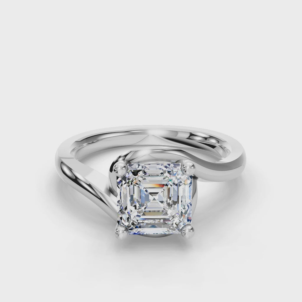 ASSCHER CROSS SOLITAIRE