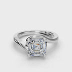 ASSCHER CROSS SOLITAIRE