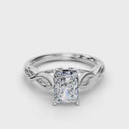 RADIANT KNOT SOLITAIRE