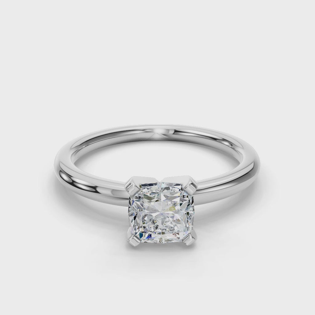 CUSHION SOLITAIRE