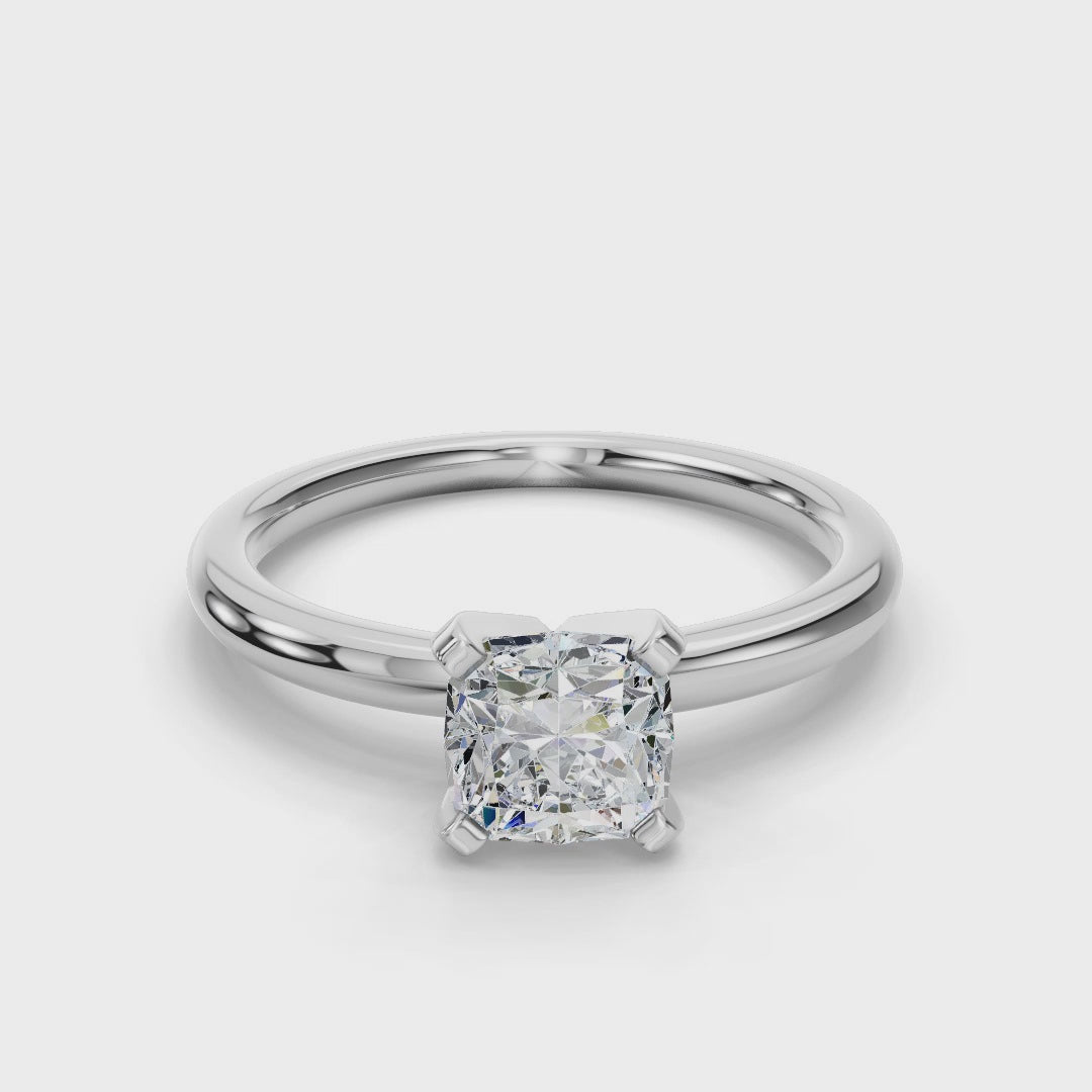 CUSHION SOLITAIRE