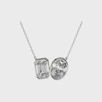 EMERALD OVAL MUA TUA PENDANT