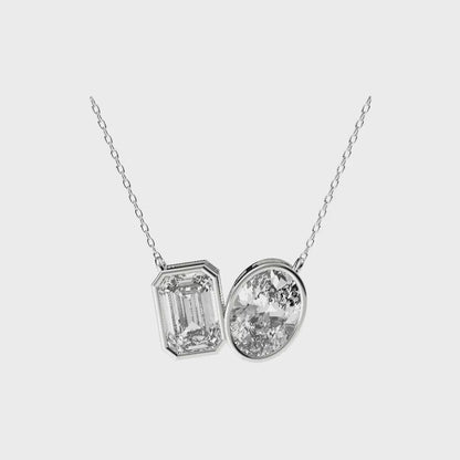 EMERALD OVAL MUA TUA PENDANT