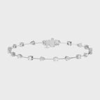 MULTISHAPE TENNIS BRACELET
