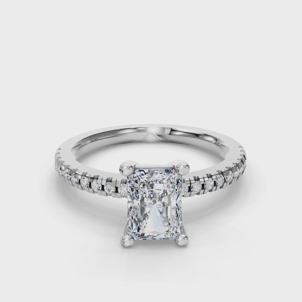 RADIANT PAVE RING