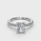 RADIANT PAVE RING