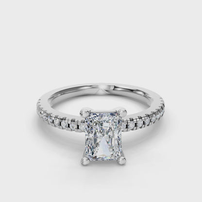 RADIANT PAVE RING
