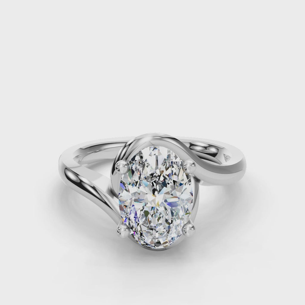 OVAL CROSS SOLITAIRE