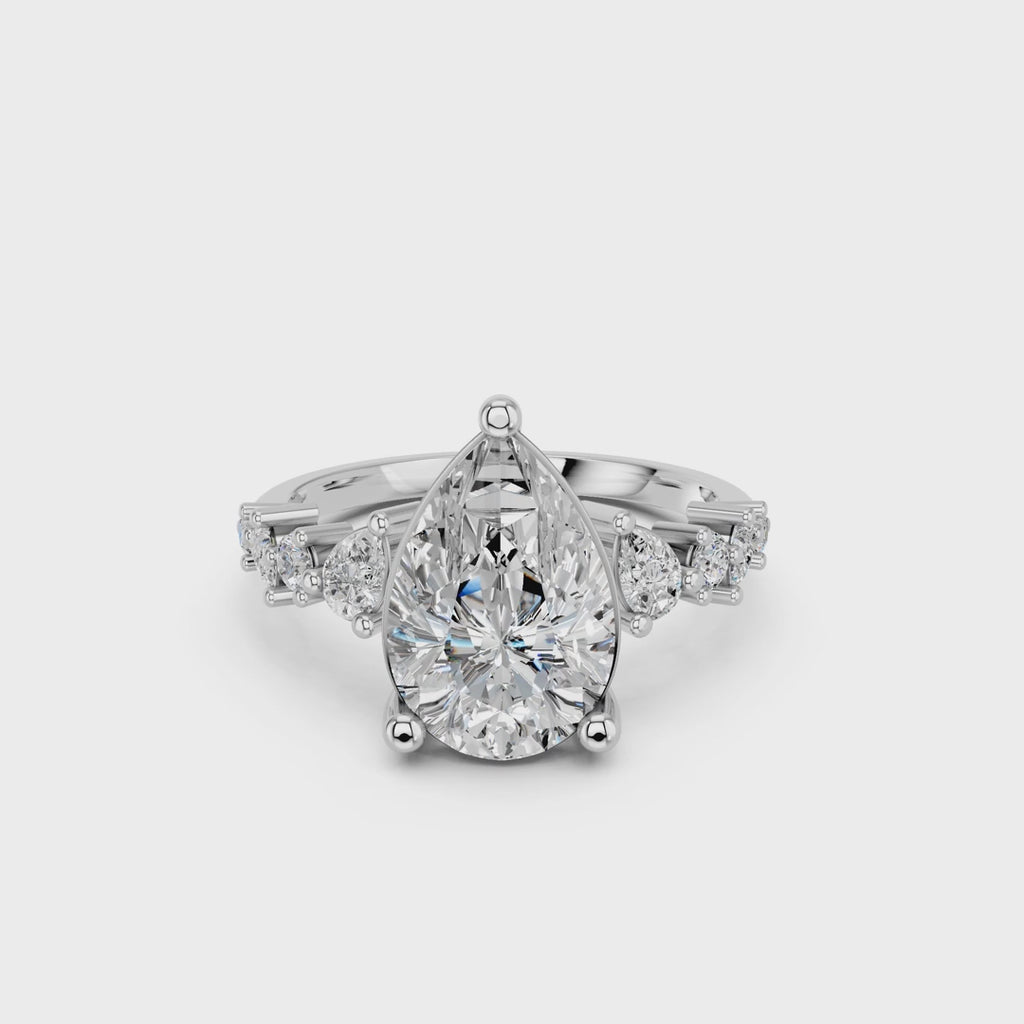 PEAR NATURE INSPIRED RING