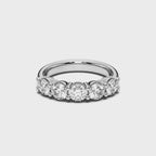 ROUND  5 STONE RING