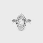 MARQUISE FLUSH SET RING